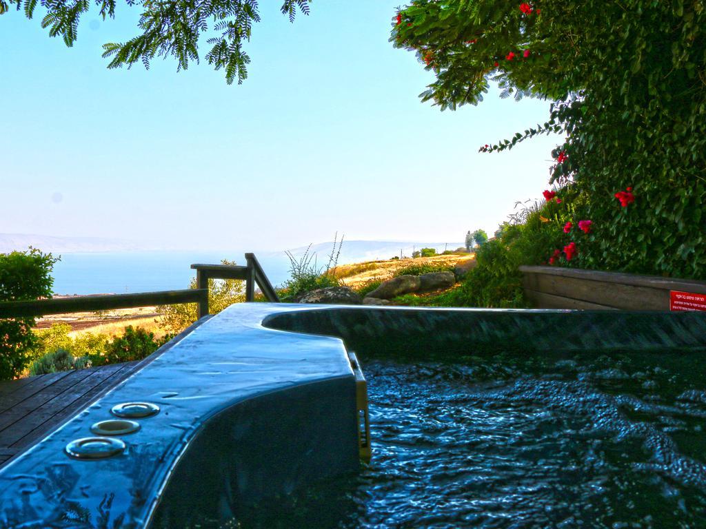 Sea Of Galilee Site Chorazim Exterior foto