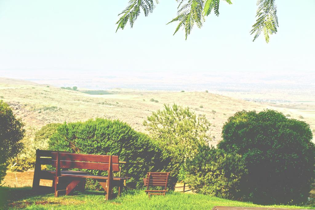 Sea Of Galilee Site Chorazim Exterior foto