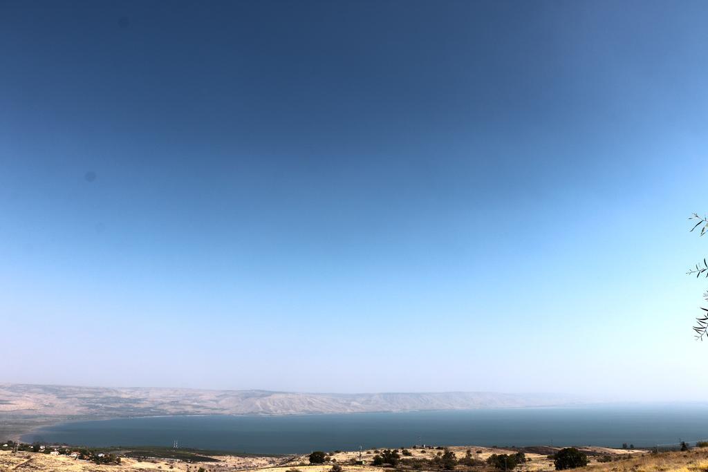 Sea Of Galilee Site Chorazim Exterior foto