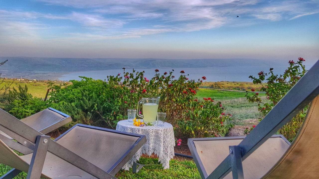 Sea Of Galilee Site Chorazim Exterior foto